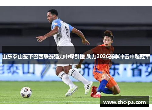 山东泰山签下巴西联赛强力中锋引援 助力2026赛季冲击中超冠军 山东泰山签下巴西联赛强力中锋引援 助力2026赛季冲击中超冠军